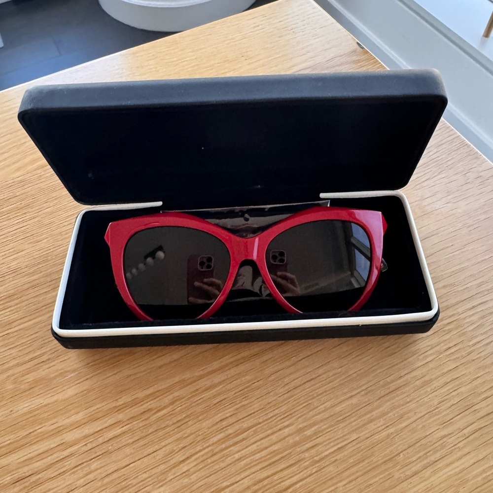 Red Givency Sunglasses